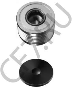 93190868 CHEVROLET Механизм свободного хода генератора в городе Королёв